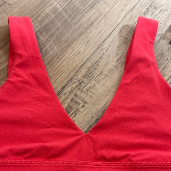 Lululemon Align V Neck Bra Light Support A/B Cup - Picture 3 of 8